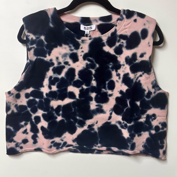 525 America Tie-Dye Crop Muscle Tank- NWT - Picture 1 of 3